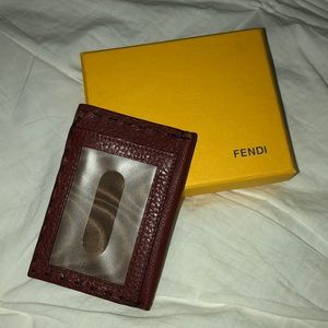 BRAND NEW Fendi bi-fold wallet